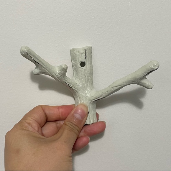 Anthropologie Other - Rustic Tree Branch metal wall hook